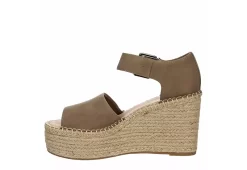 Michael By Michael Shannon Womens Giulia Wedge Sandal - Taupe -Skechers Store US 01 105204 03