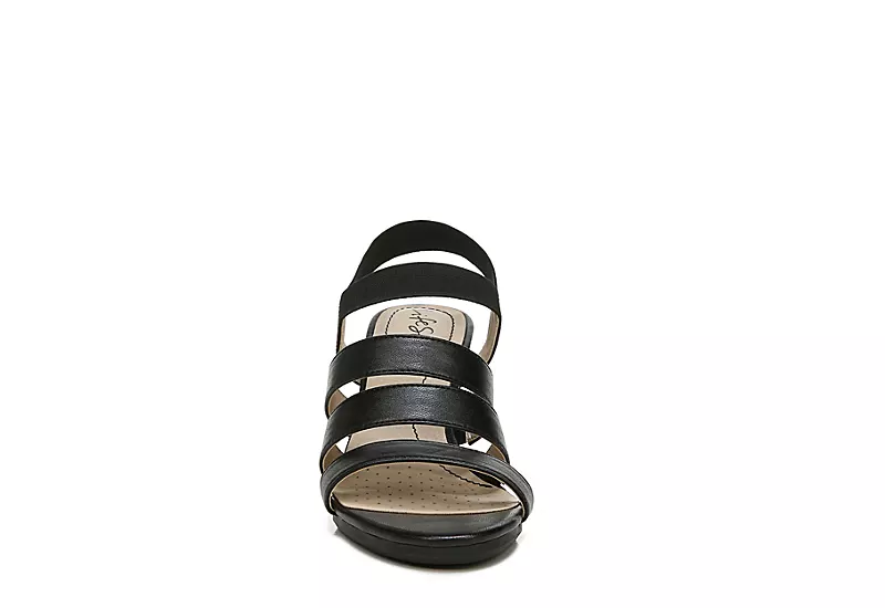Lifestride Womens Artist Sandal - Black 5 Lifestride Womens Artist Sandal - Black - Image 3