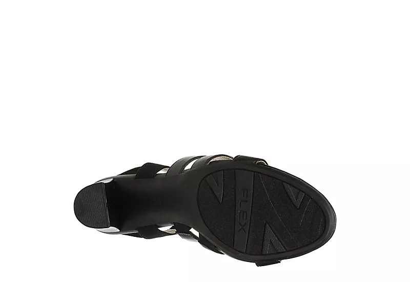 Lifestride Womens Artist Sandal - Black 9 Lifestride Womens Artist Sandal - Black - Image 7