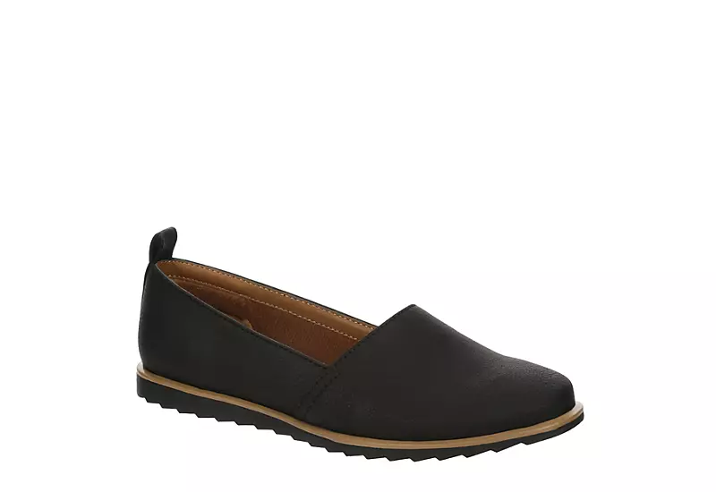 Eurosoft Womens Robyn Flat - Black 3 Eurosoft Womens Robyn Flat - Black