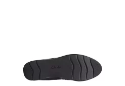 Clarks Womens Jeanette Ease Flat - Black -Skechers Store US 01 105283 06
