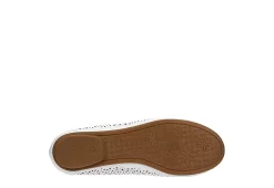 Mootsies Tootsies Womens Belva Flat - White -Skechers Store US 01 105350 06