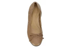 Mootsies Tootsies Womens Cameo Flat - Camel -Skechers Store US 01 105356 05