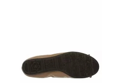 Mootsies Tootsies Womens Cameo Flat - Camel -Skechers Store US 01 105356 06