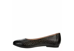 Mootsies Tootsies Womens Belva Flat - Black -Skechers Store US 01 105359 03