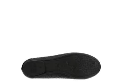 Mootsies Tootsies Womens Belva Flat - Black -Skechers Store US 01 105359 06