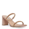 Steve Madden Womens Lilah-r Sandal - Blush