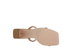 Steve Madden Womens Lilah-r Sandal - Blush -Skechers Store US 01 105361 05