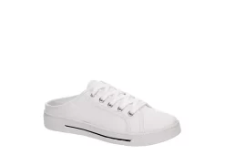 Xappeal Womens Teegan Slip On Sneaker - White