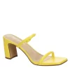 Michael By Michael Shannon Womens Dionne Slide Sandal - Yellow -Skechers Store US 01 105577 00