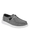 Heydude Womens Wendy Slip On Sneaker - Dark Grey -Skechers Store US 01 105628 00
