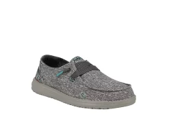 Heydude Womens Wendy Slip On Sneaker - Grey