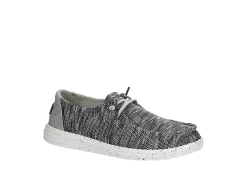 Heydude Womens Wendy Slip On Sneaker - Dark Grey
