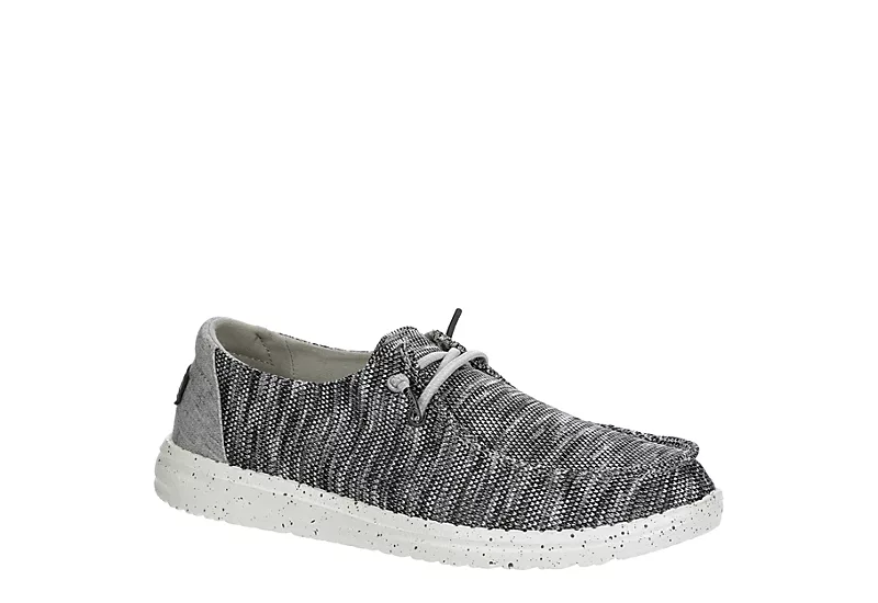Heydude Womens Wendy Slip On Sneaker - Dark Grey 3 Heydude Womens Wendy Slip On Sneaker - Dark Grey