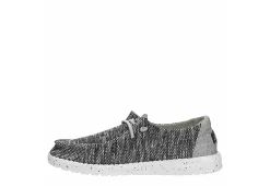 Heydude Womens Wendy Slip On Sneaker - Dark Grey 12 Heydude Womens Wendy Slip On Sneaker - Dark Grey -Skechers Store US 01 105633 03