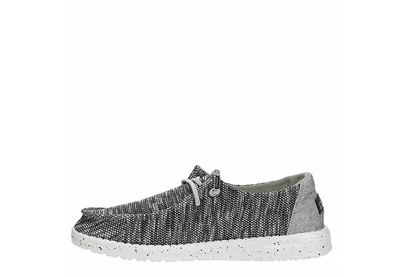 Heydude Womens Wendy Slip On Sneaker - Dark Grey 6 Heydude Womens Wendy Slip On Sneaker - Dark Grey - Image 4