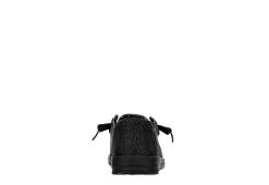 Heydude Womens Wendy Slip On Sneaker - Black -Skechers Store US 01 105636 04