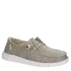 Heydude Womens Wendy Slip On Sneaker - Sand 2 Heydude Womens Wendy Slip On Sneaker - Sand -Skechers Store US 01 105637 00