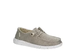 Heydude Womens Wendy Slip On Sneaker - Sand