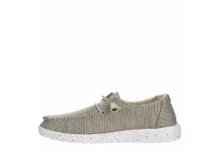 Heydude Womens Wendy Slip On Sneaker - Sand -Skechers Store US 01 105637 03