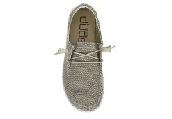 Heydude Womens Wendy Slip On Sneaker - Sand -Skechers Store US 01 105637 05