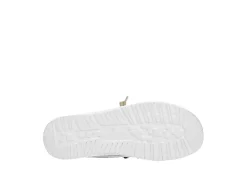 Heydude Womens Wendy Slip On Sneaker - Sand -Skechers Store US 01 105637 06