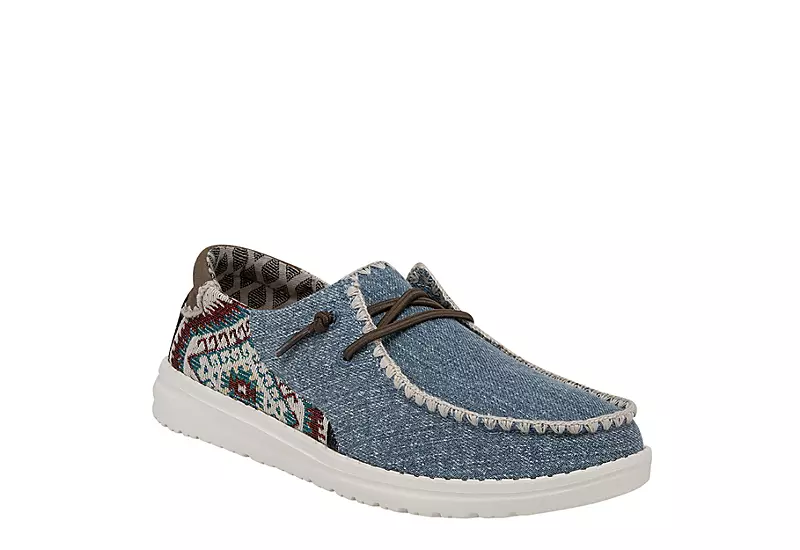 Heydude Womens Wendy Slip On Sneaker - Denim 3 Heydude Womens Wendy Slip On Sneaker - Denim