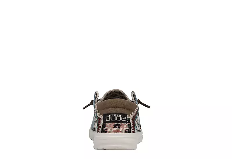 Heydude Womens Wendy Slip On Sneaker - Denim 6 Heydude Womens Wendy Slip On Sneaker - Denim - Image 4