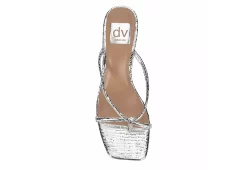 Dv By Dolce Vita Womens Zanna Slide Sandal - Silver -Skechers Store US 01 105650 05
