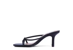 Dv By Dolce Vita Womens Zanna Sandal - Black -Skechers Store US 01 105651 02