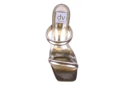 Dv By Dolce Vita Womens Zelia Slide Sandal - Gold -Skechers Store US 01 105653 04