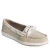 Sperry Womens Coastfish 1-eye Boat Shoe - Tan -Skechers Store US 01 105661 00