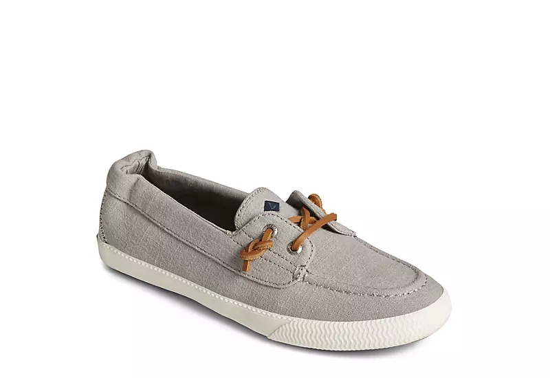 Sperry Womens Lounge Away 2 Boat Shoe - Grey 3 Sperry Womens Lounge Away 2 Boat Shoe - Grey
