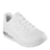 Skechers Womens Uno 2 Sneaker - White -Skechers Store US 01 105664 00