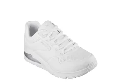 Skechers Womens Uno 2 Sneaker - White