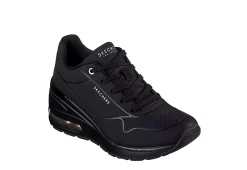 Skechers Womens Million Air Elevated Air Sneaker - Black