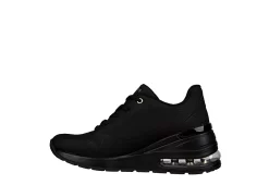 Skechers Womens Million Air Elevated Air Sneaker - Black 11 Skechers Womens Million Air Elevated Air Sneaker - Black -Skechers Store US 01 105671 02