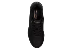 Skechers Womens Million Air Elevated Air Sneaker - Black 12 Skechers Womens Million Air Elevated Air Sneaker - Black -Skechers Store US 01 105671 03
