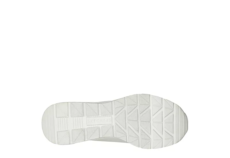 Skechers Womens Million Air Elevated Air Sneaker - White 7 Skechers Womens Million Air Elevated Air Sneaker - White - Image 5