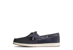 Sperry Womens Coastfish 2-eye Boat Shoe - Navy 11 Sperry Womens Coastfish 2-eye Boat Shoe - Navy -Skechers Store US 01 105706 02
