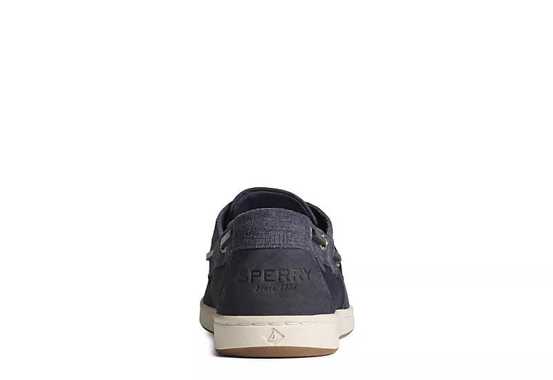 Sperry Womens Coastfish 2-eye Boat Shoe - Navy 6 Sperry Womens Coastfish 2-eye Boat Shoe - Navy - Image 4