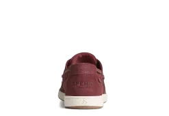 Sperry Womens Coastfish 2-eye Boat Shoe - Burgundy -Skechers Store US 01 105707 03