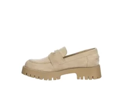 Steve Madden Womens Lawrence Loafer - Sand -Skechers Store US 01 105712 03