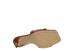 Unisa Womens Coltin Slide Sandal - Brown -Skechers Store US 01 105719 06