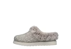 Skechers Womens Keepsakes Ice Angel Slipper - Brown -Skechers Store US 01 105824 02