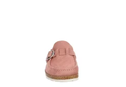 Birkenstock Womens Buckley Clog - Pink -Skechers Store US 01 105829 02
