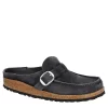 Birkenstock Womens Buckley Clog - Navy
