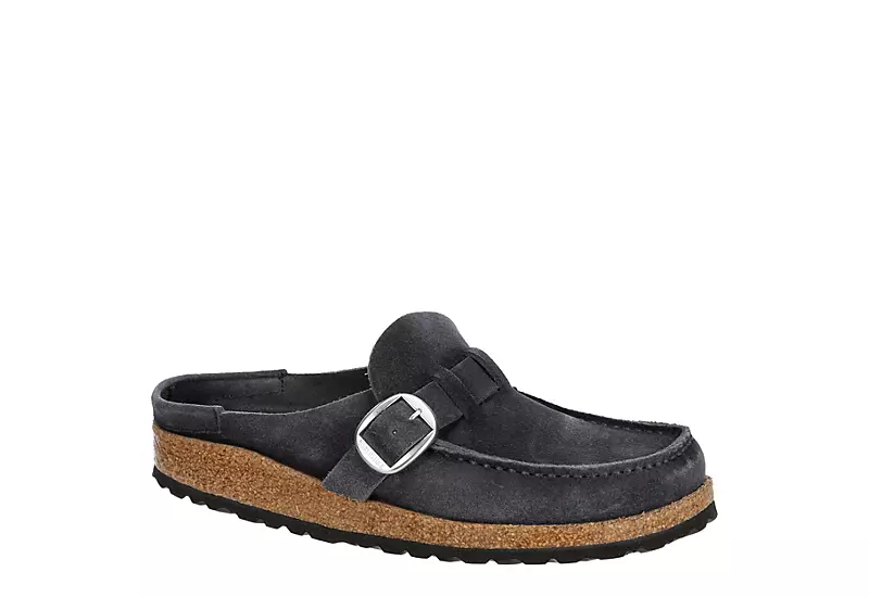Birkenstock Womens Buckley Clog - Navy 3 Birkenstock Womens Buckley Clog - Navy