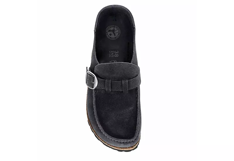 Birkenstock Womens Buckley Clog - Navy 8 Birkenstock Womens Buckley Clog - Navy - Image 6