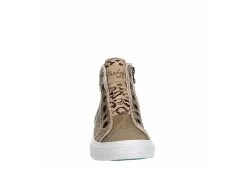 Blowfish Womens Kora High Top Sneaker - Taupe -Skechers Store US 01 105833 02